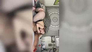 Karla Kush riding him & cumming snapchat premium 2020/06/05 реальный порно реальный секс 1