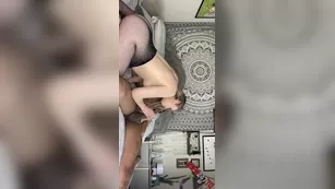 Karla Kush riding him & cumming snapchat premium 2020/06/05 реальный порно реальный секс 1