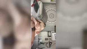 Karla Kush riding him & cumming snapchat premium 2020/06/05 реальный порно реальный секс 1