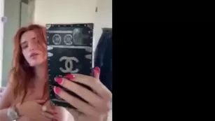 bella thorne чат video просочившийся