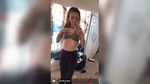 karla kush panties down дразнит in front of mirror snapchat шоу реальный порно реальный секс