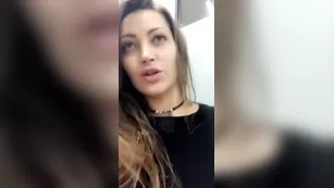 Dani Daniels public toilet киска fingering snapchat premium реальный порно реальный секс 1