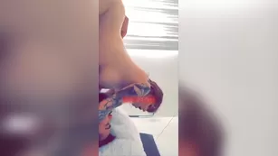 Brittany Jeanne секс xxx cum on сиськи snapchat premium реальный порно реальный секс 1