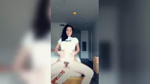 Kay Grey стриптиз & киска play snapchat premium 2020/04/19 реальный порно реальный секс 1