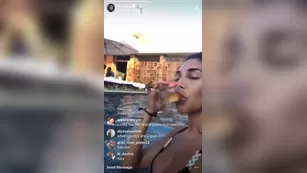 Chantel Jeffries nip slip ШОУ Premium Реальный Порно