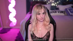 khaleesibb o hi want the full video to this post Where I play with шоу чат реальный порно