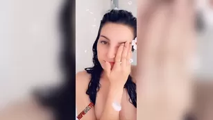 Just Violet shower video snapchat premium реальный порно реальный секс