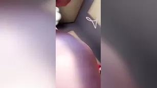 Justine Aquarius 3 fucks in one day & creampie snapchat premium реальный порно реальный секс