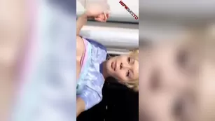 Riley Steele pink дилдо мастурбация snapchat premium 2019/10/26 реальный порно реальный секс 1