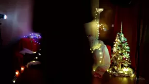 leelou Second Behind the scene Mood Sexy sweet Christmas Elve by шоу чат реальный порно