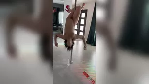 Adriana Chechik pole dance snapchat premium 2020/04/02 реальный порно реальный секс 1