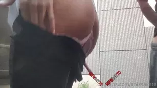 Anissa Kate ебля against the car door реальный порно реальный секс