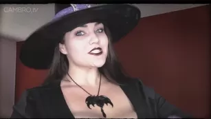 Athena Blaze - The Naughty Witch Next Door