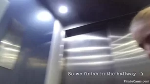 BBC pounds мой киска in elevator public amateur реальный реальный порно video