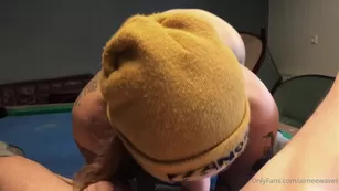 aimeewaves super ballsy suck fuck on a hotel pool table w lots of шоу чат реальный порно реальный секс