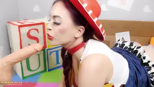 KimberleyJx Вас Got a Friend in Me реальный порно реальный секс 1