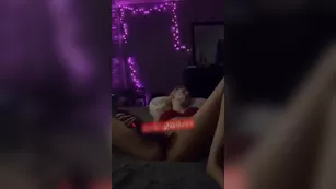 Kat Eckman red bikini hitachi мастурбация on bed snapchat premium реальный порно реальный секс 1