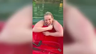 Becky Crocker outdoor swimming голая реальный порно реальный секс 1