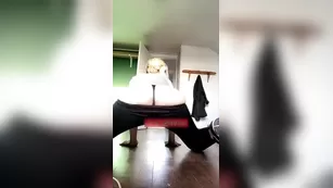 Aria Rayne twerking xxx snapchat premium реальный порно реальный секс