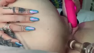 kalikavi super close up DP w мой fav toys C шоу чат реальный порно