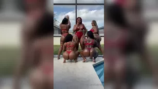 barbeebandz 12 02 2021 BTS from our shoot Can вас handle all this ass baby шоу чат реальный порно