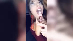 Dakota James мастурбация in car snapchat premium реальный порно реальный секс