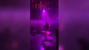 Kendra Lust  dance stripstease