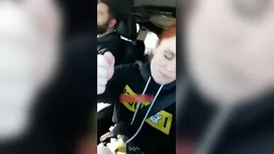 Chrissy Leblanc flashing in car snapchat premium реальный порно реальный секс