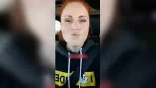Chrissy Leblanc flashing in car snapchat premium реальный порно реальный секс