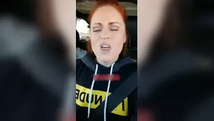 Chrissy Leblanc flashing in car snapchat premium реальный порно реальный секс