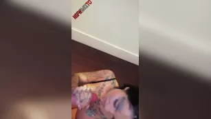 Zelenia Cum all over мой tits реальный порно реальный секс 1