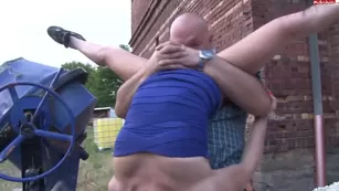 Sweet Amira Mit meiner Freundin die Baustelle besucht реальный порно реальный секс 1