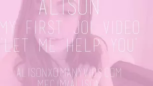 Alisonxo мой первый ever joejoi реальный порно реальный секс