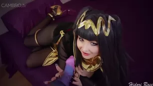Hidori Rose - Tharja And The Transformed Dragon Член (Manyvids)