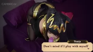 Hidori Rose - Tharja And The Transformed Dragon Член (Manyvids)