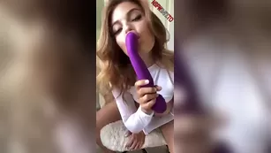 MelRose purple toy pleasure snapchat premium 2021/02/16 реальный порно реальный секс