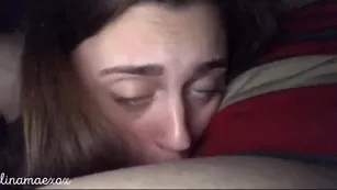 Celina Mae Snapchat Sloppy Car Fuck реальный порно реальный секс