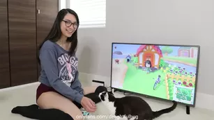 delightfulhug animal crossing and chill thank вас so much для supp шоу чат реальный порно реальный секс