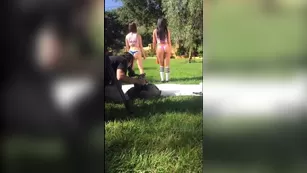 Chanel Preston Easter with мой sexy lady friends чат реальный порно реальный секс