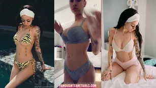 bhadbhabie teasing lingerie шлюха чат insta просочившийся video
