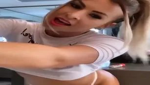 Maikelly Muhl Реальный Video Дразнит New ШОУ Реальный Порно