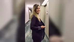 blndm007 Stripping in the hallway at the San Francisco Marriott шоу чат реальный порно