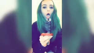 Nikki Rain 10 minutes sexy outift дразнит snapchat premium реальный порно реальный секс 1