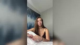 jadeteen wanna get to know me here is мой q a i hope вас наслаждаться this шоу чат реальный порно реальный секс