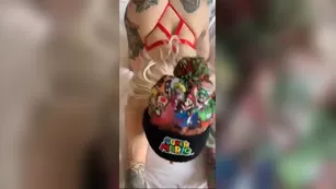 Princess Pineapple red bodysuit минет snapchat premium реальный порно реальный секс
