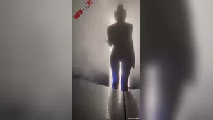 Violet Summers Steam room snapchat premium реальный порно реальный секс