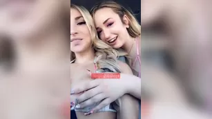 Holly Valentine сиськи flashing with friend while driving snapchat premium 2019/04/14 реальный порно реальный секс