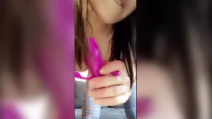 Alinka Hennessy дилдо riding snapchat premium реальный порно реальный секс