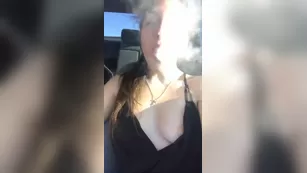 Natalie Monroe day & night car минет with cum swallow 2018/04/20 реальный порно реальный секс 1