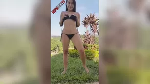 Melisa Wild outdoor голая дразнит snapchat premium реальный порно реальный секс 1
